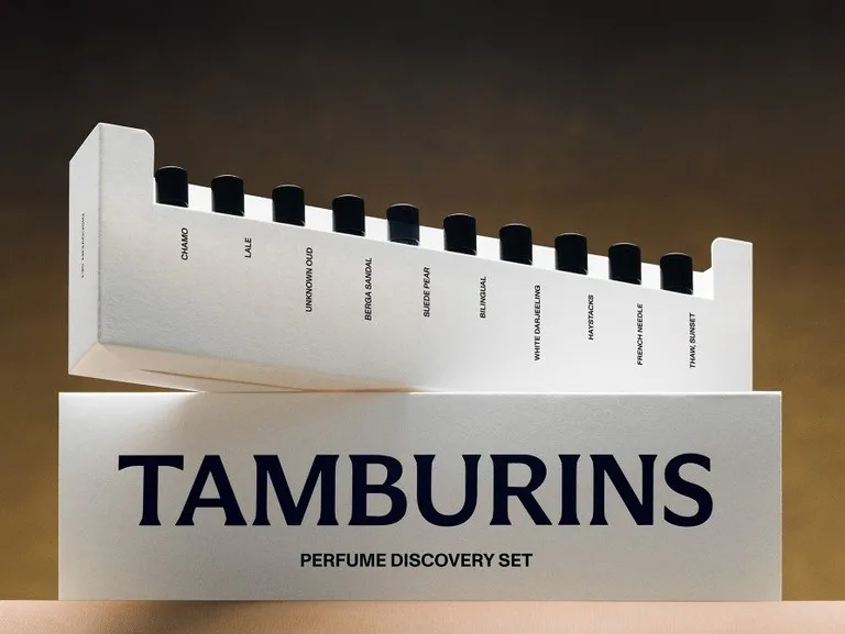 TAMBURINS 香水 香氛體驗 