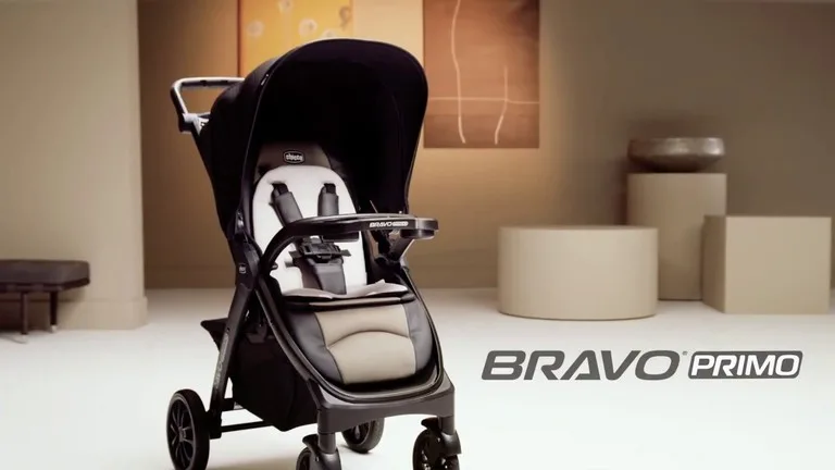 Chicco Bravo 推車 