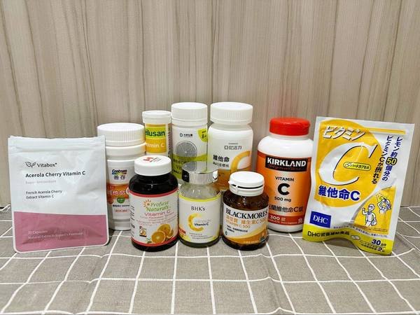 DHC 維他命C VITABOX 維他盒子 