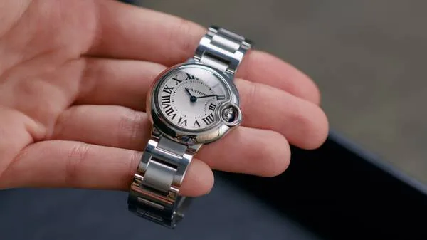 Cartier Tank Cartier Ballon Bleu 