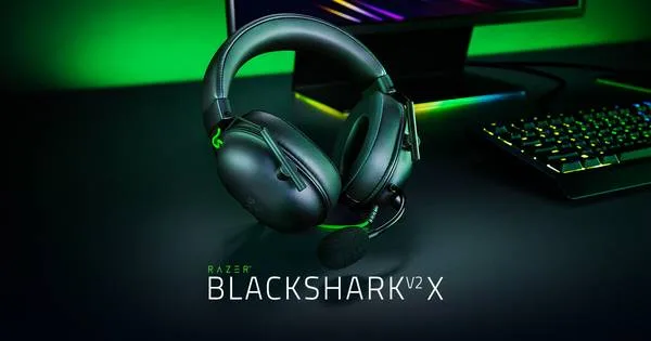 Razer BlackShark V2 X 電競耳機 