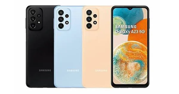 SAMSUNG Galaxy A23 5G 5000萬畫素相機 