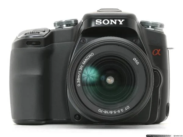 SONY α100 攝影 